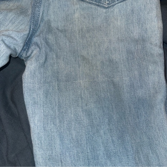 Vintage 70s Bell Bottom Pentimento Denkm Jeans - Picture 7 of 8